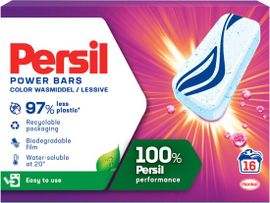 Persil Persil Wasmiddel Powerbars Color (16st)
