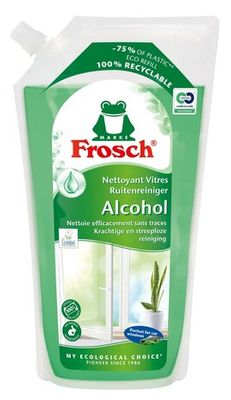 Frosch Ruitenreiniger Alcohol Navulling (1000ml) 1000ml