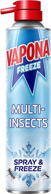 Vapona Freeze Multi Insecten Spray (300ml) 300ml