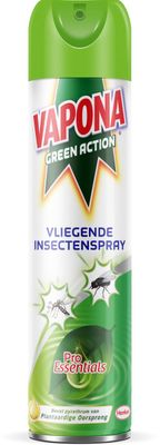 Vapona Green Action Vliegende Insecten Spray (400ml) 400ml