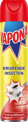 Vapona Kruipende Insecten Spray (400ml) 400ml