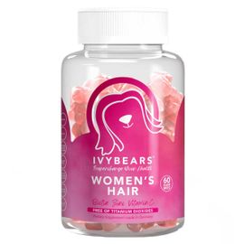 Ivybears Ivybears Women's Hair Vitamins (60 st)