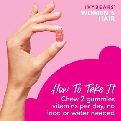 Ivybears Women's Hair Vitamins (60 st) 60 st