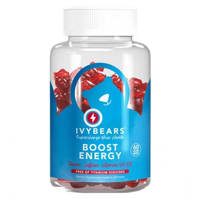 Ivybears Boost Energy Vitamins (60 st) 60 st