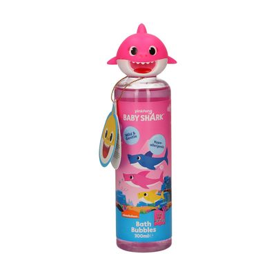 Baby Shark Bath Bubbles Pink (300ml) 300ml