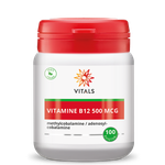 Vitals Vitamine B12 500 mcg (methyl-/adenosylcobalamine) (100 zt) 100 zt thumb