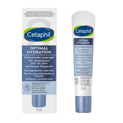 Cetaphil Optimal Hydration Verfrissend Oogserum (15 ml) 15 ml
