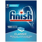 Finish Vaatwastabletten Classic (100 stuks) 100 stuks thumb
