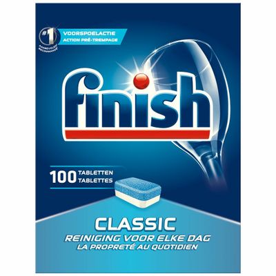 Finish Vaatwastabletten Classic (100 stuks) 100 stuks