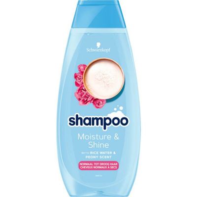 Schwarzkopf Moisture & Shine Shampoo (400ML) 400ML