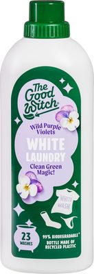 The Good Witch Wasmiddel wit wilde viooltjes (1 Liter) 1 Liter