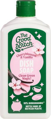 The Good Witch Afwasmiddel kersenbloesem vanille (500 ml) 500 ml