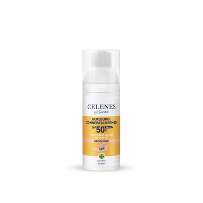 Celenes Herbal Dry Touch Tinted Light Fluid SPF 50 (50 ml) 50 ml