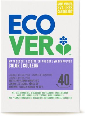 Ecover Waspoeder Color (3kg) 3kg
