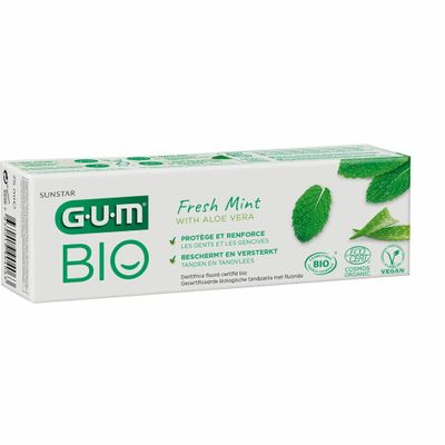 Gum Tandpasta Bio fresh Mint (75ml) 75ml