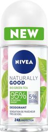 Nivea Nivea Deodorant Natural Good Green Roller (50ml)