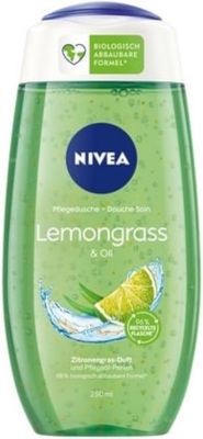 Nivea Douchegel Lemongrass & Oil (250ml) 250ml