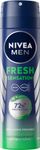 Nivea Deodorant Spray Men Fresh Sensation (150ml) 150ml thumb