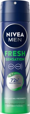 Nivea Deodorant Spray Men Fresh Sensation (150ml) 150ml