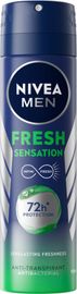 Nivea Nivea Deodorant Spray Men Fresh Sensation (150ml)