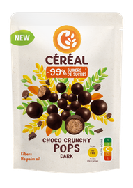Céréal Céréal Choco Crunchy Pops Dark (100gr)