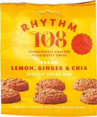 Rhythm 108 Rhythm 108 108 Citroenkoekjes gember chia (135gr)