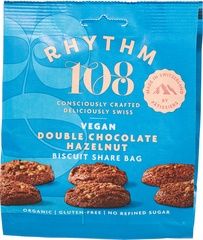 Rhythm 108 Rhythm 108 108 Dubbele choco biscuit (135gr)