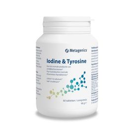 Metagenics Metagenics Iodyne en Tyrosine (60tab)
