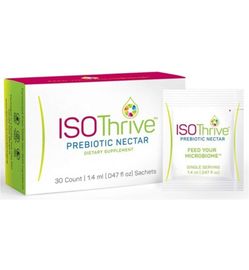 Isothrive Isothrive Vloeibare prebiotica (MIMO) (30kt)