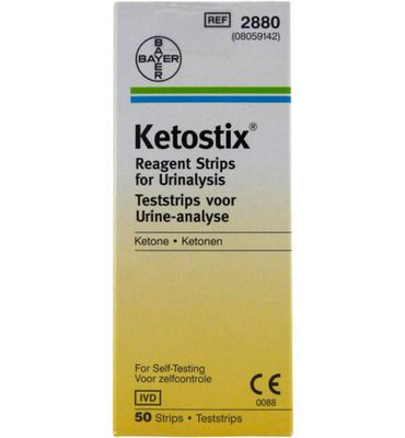 Bcm Ketostix teststrips (50st) 50st