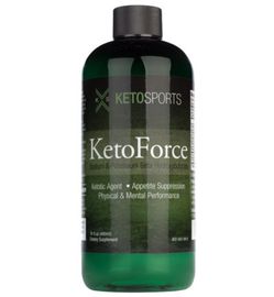 Ketosports Ketosports KetoForce - Exogeen Ketonzout - Bèta-hydroxybutyraat (BHB) - (480ml)