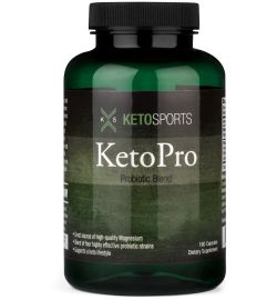 Ketosports Ketosports KetoPro - Probiotische Blend (180ca)