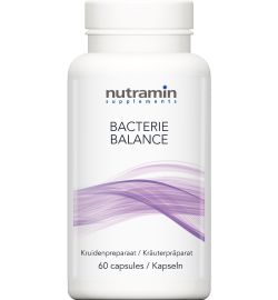 Nutramin Nutramin Bacterie balance (60ca)