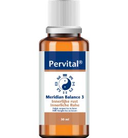 Pervital Pervital Meridian balance 3 innerlijke rust (30ml)