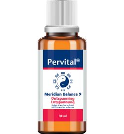 Pervital Pervital Meridian balance 9 ontspanning (30ml)