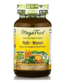 Megafood Megafood Multi for Women - Multivitaminen voor vrouwen - 60 tabletten (60tb)