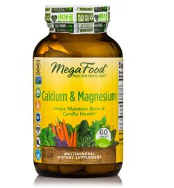 Megafood Megafood Calcium & Magnesium Formulering - 60 tabletten (60tb)