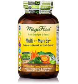 Megafood Megafood Multi for Men - Multivitaminen voor mannen 55+ - 120 tablett (120tb)