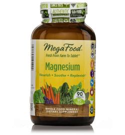 Megafood Megafood Magnesium - 90 tabletten (90tb)