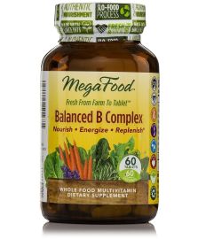 Megafood Megafood Balanced B - Vitamine B Complex - 60 tabletten (60tb)