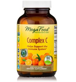 Megafood Megafood Complex C - Vitamine C - 60 tabletten (60tb)