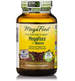 Megafood Megafood Probiotica - Megaflora® Vrouwen - 50 miljard units - 60 caps (60ca)
