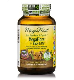 Megafood Megafood Probiotica - MegaFlora® Baby & Me - 30 miljard units (60ca)