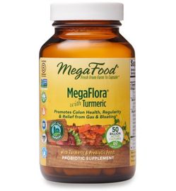 Megafood Megafood Probiotica - MegaFlora® met Curcumine - 50 miljard units - 6 (60ca)