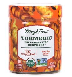 Megafood Megafood Turmeric Spice Gummies - Kurkuma (40kt)