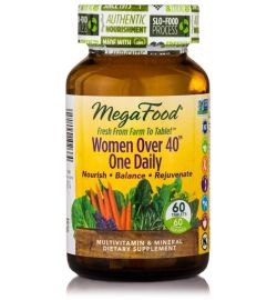 Megafood Megafood One Daily - Multivitaminen voor vrouwen 40+ - 90 tabletten (90tb)