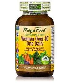 Megafood Megafood One Daily - Multivitaminen voor vrouwen 40+ - 60 tabletten (60tb)