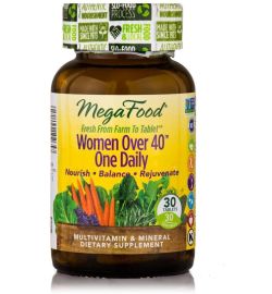 Megafood Megafood One Daily - Multivitaminen voor vrouwen 40+ - 30 tabletten (30tb)