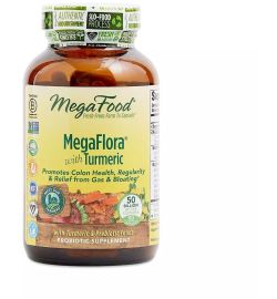 Megafood Megafood Probiotica - MegaFlora® met Curcumine - 50 miljard units - 9 (60ca)