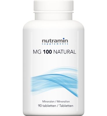 Nutramin NTM MG 100 naturel (90tb) 90tb